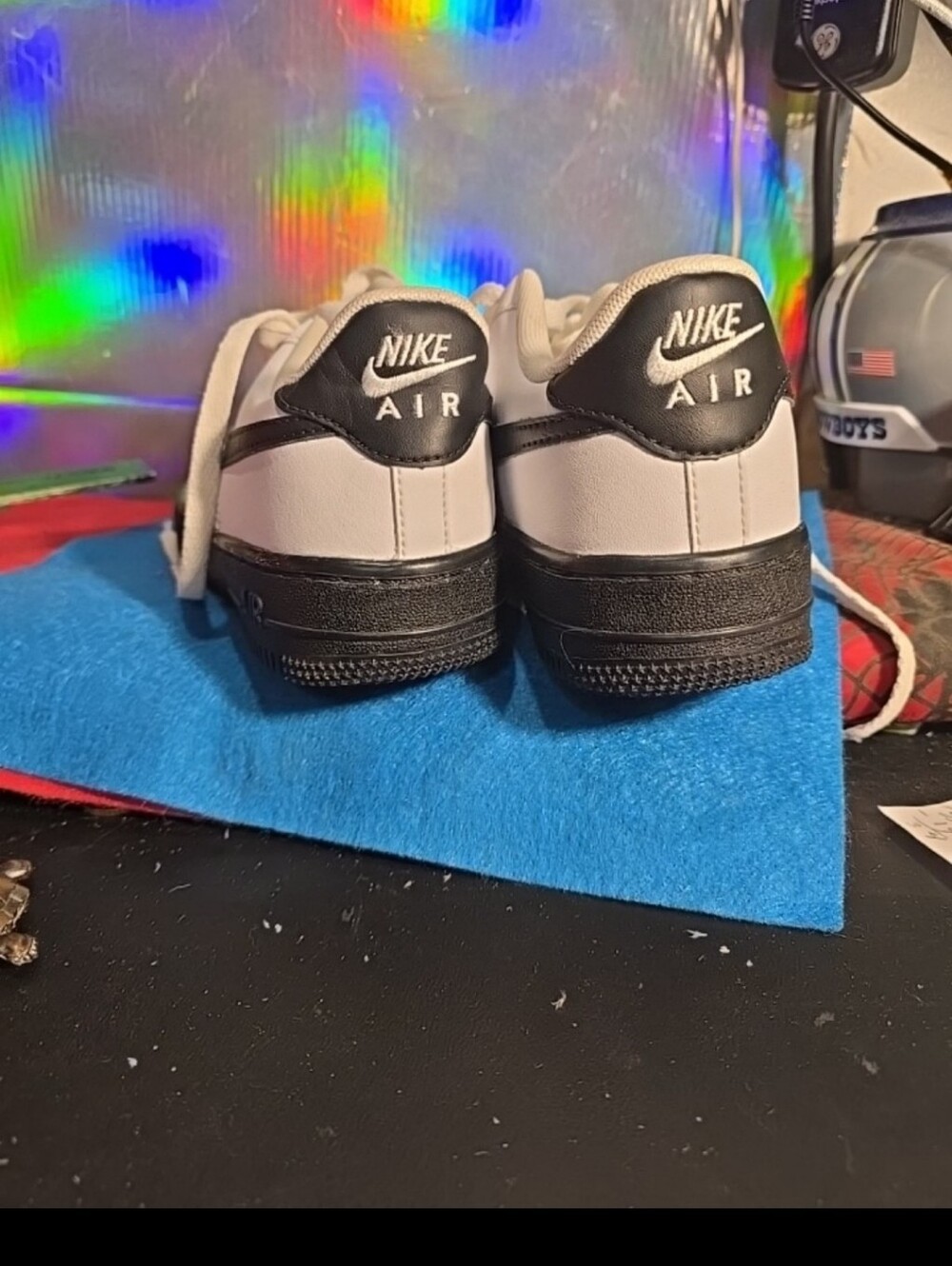 060226 Nike Kids' Air Force 1 Low size 5.5 very good condition. Box 22X - Picture 2 of 8